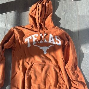 Texas Longhorns Orange Hoodie